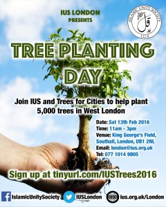IUS Tree Planting 2016